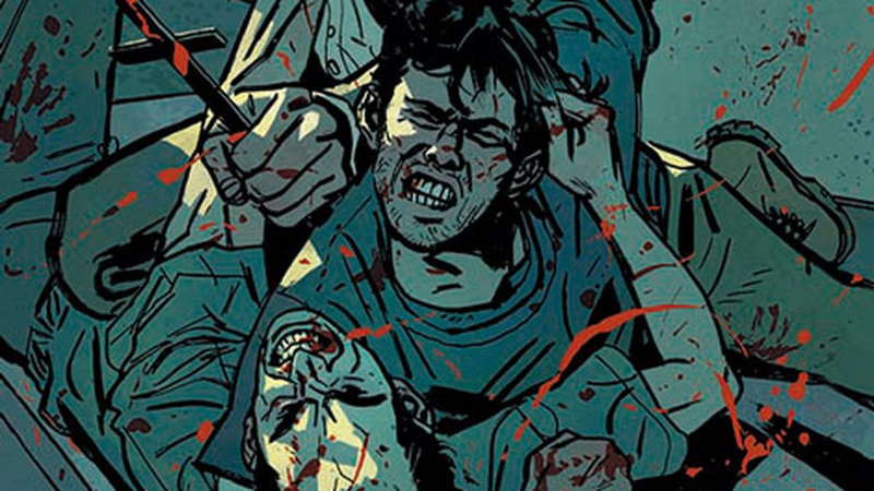 Outcast (Illustration: Paul Azaceta)